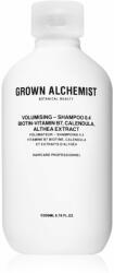 GROWN ALCHEMIST Volumising Shampoo 0.4 tömegnövelő sampon a selymes hajért 200 ml