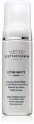 Institut Esthederm Esthe White Brightening Youth Cleansing Foam tisztító hab fehérítő hatással 150 ml
