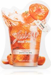  Holika Holika Juicy Mask Sheet Tomato bőrfeszesítő ézilmaszk 20 ml