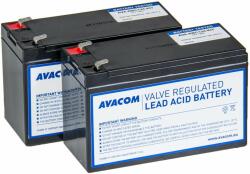 AVACOM Akkumulátor felújító készlet RBC124 (2 db akkumulátor) (AVA-RBC124-KIT)