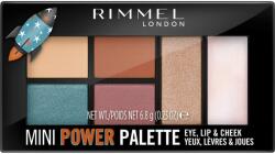  Rimmel Mini Power Palette paletta az egész arcra árnyalat 04 Pioneer 6.8 g