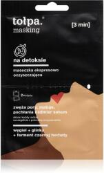 Tołpa Masking detoxikáló és tisztító maszk 2x5 ml