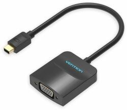 Vention Mini DisplayPort (miniDP) to VGA Converter 0.15m Black (HBDBB)