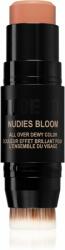 Nudestix Nudies Bloom multifunkcionális smink a szemre, az ajkakra és az arcra árnyalat Sweet Peach Peony 7 g