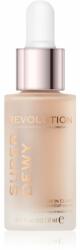 Makeup Revolution Superdewy élénkítő és tápláló alapozó bázis 17 ml