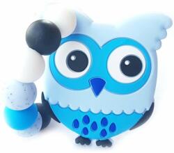 KidPro Teether Owl Blue rágóka