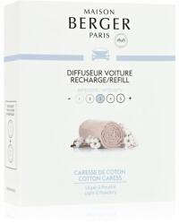 Maison Berger Paris Cotton Caress illat autóba utántöltő 2x17 g