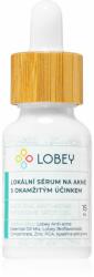  Lobey Skin Care Lokální sérum na akné s okamžitým účinkem helyi ápolás pattanásos bőrre 15 ml
