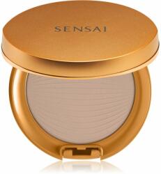 Sensai Silky Bronze Natural Veil Compact kompakt púderes alapozó az élénk és kisimított arcbőrért árnyalat SC03 Medium 8, 5 g