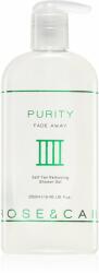  Rose & Caramel Purity tusfürdő gél önbarnító készítmények eltávolítására 250 ml