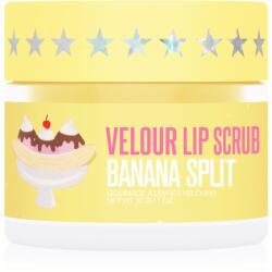  Jeffree Star Cosmetics Banana Fetish Velour Lip Scrub cukros peeling az ajkakra Banana Split 30 g