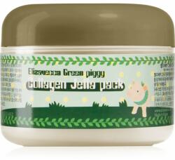  Elizavecca Green Piggy Collagen Jella Pack feszesítő kollagén maszk intenzív helyreállító és bőrfeszesítő 100 ml