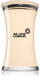 We Love Candles Basic Cotton Breath illatgyertya fa kanóccal 700 g