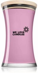  We Love Candles Basic Lilac Fuchsia illatgyertya fa kanóccal 700 g