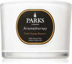 Parks London Aromatherapy Fresh Orange Blossom illatgyertya 80 g