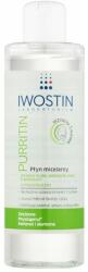 Iwostin Purritin micellás víz normál és száraz, érzékeny bőrre az aknéra hajlamos zsíros bőrre 215 ml