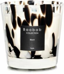Baobab Collection Pearls Black illatgyertya 6.5 cm