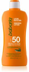 Babaria Sun Protective vízálló napozótej SPF 50 200 ml