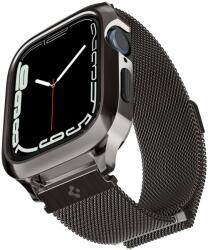 Spigen Metal Fit Pro Graphite Apple Watch 8/7 45mm tok (ACS04585)