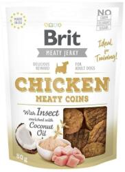 Brit Jerky Snack Pui cu insecte 80g