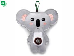 JK ANIMALS Koala, csipogó játék textilből, 18 cm - kutyakajas