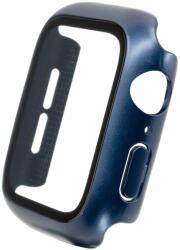 FIXED Pure+ edzett üveggel a 40 mm-es Apple Watch okosórához - kék (FIXPUW+-436-BL)