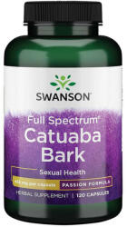 Swanson Catuaba Bark 465mg 120 kapszula