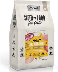 MAC's 7kg MAC's Superfood for Cats Adult kacsa, pulyka & csirke száraz macskatáp