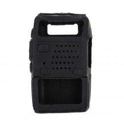 Baofeng Husă din silicon pentru stații radio Baofeng UV-5R Negru Statii radio