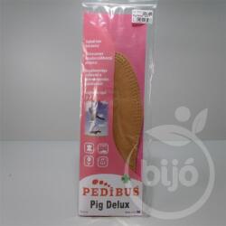 PEDIBUS talpbetét bőr pig delux 39ł40 1 db