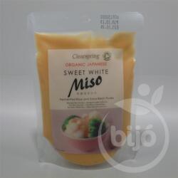 Clearspring bio édes fehér miso-tasakos 250 g