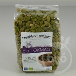 GreenMark Organic bio tökmag hántolt fényes 250 g - vitaminhazhoz
