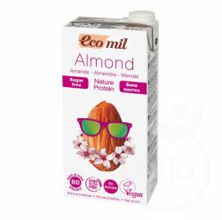Ecomil bio mandulaital cukormentes-protein 1000 ml - vitaminhazhoz