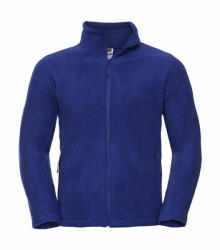 Russell Férfi hosszú ujjú polár Russell Europe Men's Full Zip Outdoor Fleece 4XL, Világos királykék