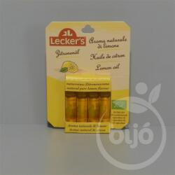 Lecker's bio citromolaj łétkezésił4x2 ml 8 ml