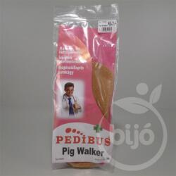 PEDIBUS talpbetét bőr pig walker 41ł42 3ł4 1 db