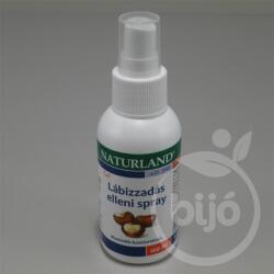 Naturland lábizzadás elleni spray 100 ml - vitaminhazhoz