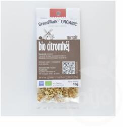 GreenMark Organic bio citromhéj morzsolt 10 g - vitaminhazhoz