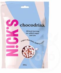  Nicks cukormentes csokoládés italpor 250 g - vitaminhazhoz