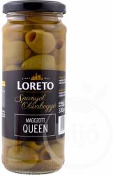 LORETO queen zöld magozott olívabogyó 163 g - vitaminhazhoz