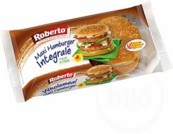 Roberto teljes kiőrlésű maxi hamburger 300 g - vitaminhazhoz