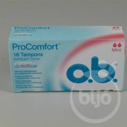 Ob tampon procomfort mini 16 db - vitaminhazhoz