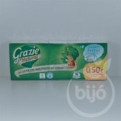 Grazie Natural lucart papírzsebkendő kis csomagos 90 db - vitaminhazhoz