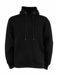 TEE JAYS Férfi kapucnis hosszú ujjú pulóver Tee Jays Hooded Sweat 3XL, Fekete