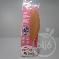 PEDIBUS talpbetét bőr pig delux 45ł46 1 db
