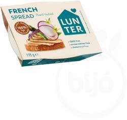 Lunter francia vegán szendvicskrém 115 g - vitaminhazhoz
