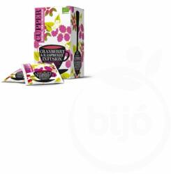 Cupper bio cranberryraspberry tőzegáfonya-málna tea 20 db 50 g