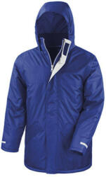 Result Gyerek Kabát Kapucnis Result Children's Core Winter Parka -M (7-8), Királykék