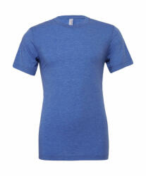Bella Canvas Uniszex rövid ujjú póló Bella Canvas Unisex Triblend Short Sleeve Tee S, Igazi kék Triblend