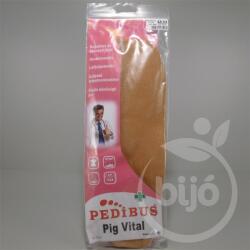 PEDIBUS talpbetét bőr pig vital 43ł44 1 db
